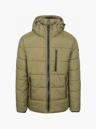 McGregor Jakke Hooded Puffer Grøn