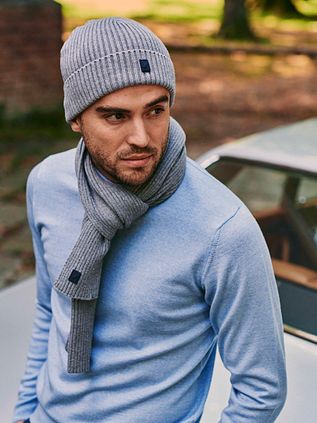 Suitable Beanie Grey