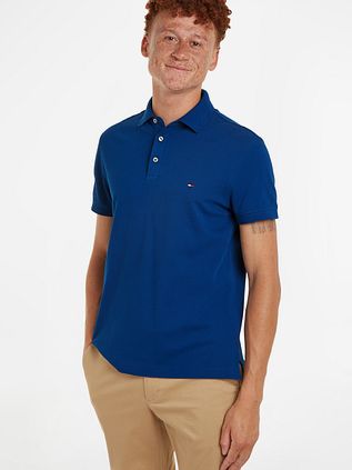 Tommy Hilfiger 1985 Polo Kobaltblau