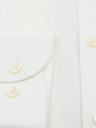 OLYMP Level Five Skjorte Body-Fit Hvid