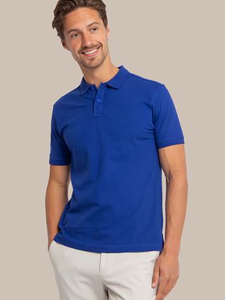 Suitable Cas Polo Shirt Royal Blue