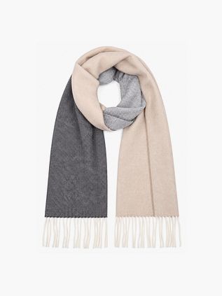 Profuomo Écharpe Laine d’agneau Gris Beige