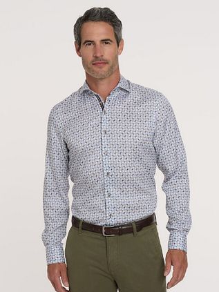 R2 Skjorte Wheels Blå