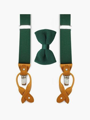 Sir Redman Bretelles Combi Pack Vert Foncé