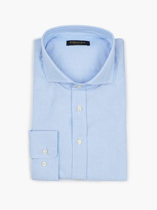 Steppin' Out Shirt Oxford Light Blue