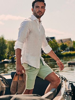 Suitable Barri shorts i mintgrøn