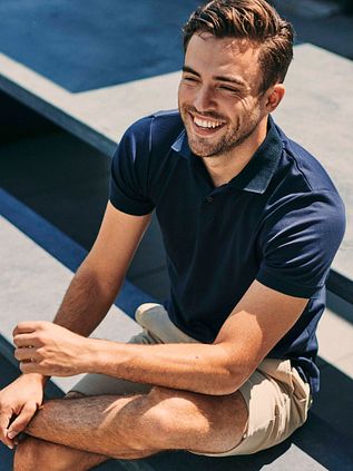 Suitable Flytende Polo Navy