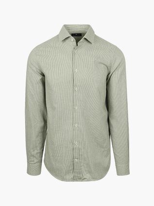 Suitable Hemd Flanel Pepita Grün