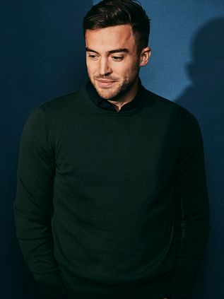 Suitable Respect Oinir Pullover Donkergroen