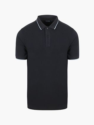 Suitable Respekt Polo Tip Færge Navy