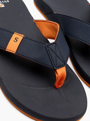 Suitable Tøfler Marineblå