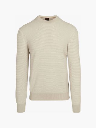 Sweter BOSS Amercury ecru