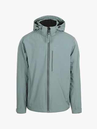 Tenson Damien MPC Jakke Grå Grøn