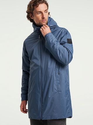 Tenson Overgangsfrakke i Marineblå