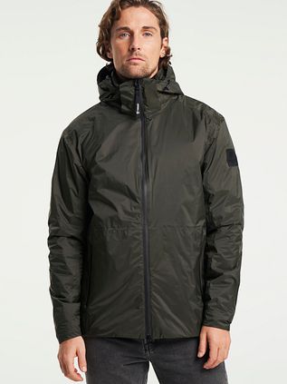 Tenson Overgangsjakke Mørkegrøn