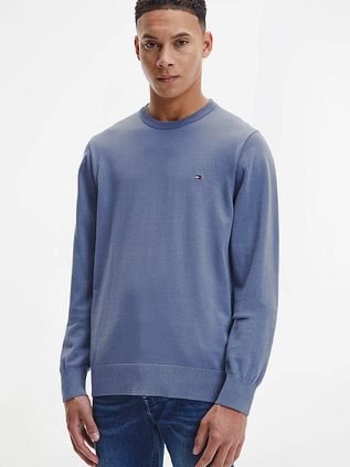 Tommy Hilfiger Trui Indigo Blauw 1985