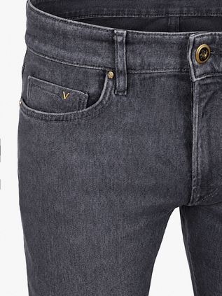 Vanguard V40 Rider Jeans Steel Grey