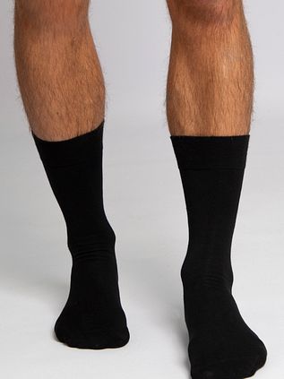 Suitable Socks 6-Pack Black