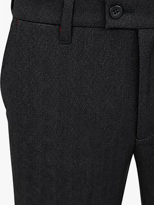 Mac Hose Lennox Herringbone Grey Stone