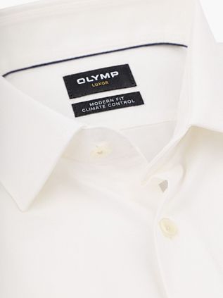 OLYMP Luxor 24/Seven Hemd Off White