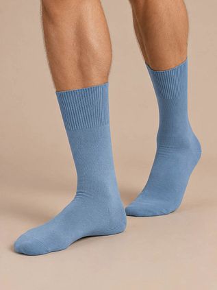Falke Airport Sock Blue