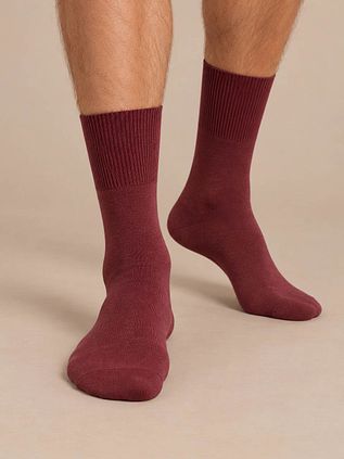 Falke Airport Sokk Bordeaux 8596