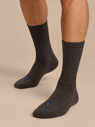 Falke Walkie Hikingsocks Wool Blend Smog