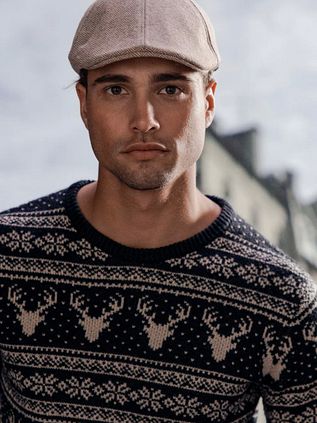 Barts Casquette Mix Laine Mitchell Beige