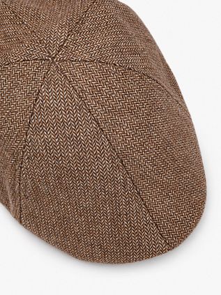 Barts Herringbone Mitchell Cap Braun
