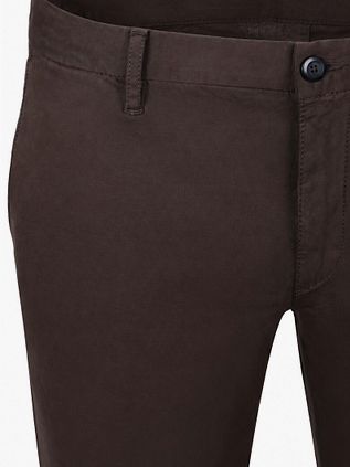 Alberto Rob Chino Super Stretch Brun