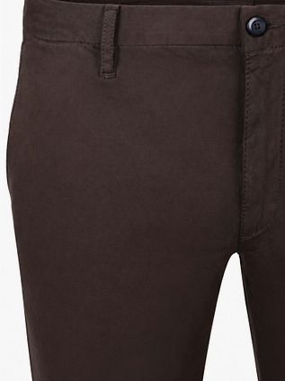 Alberto Rob Chino Super Stretch Brown