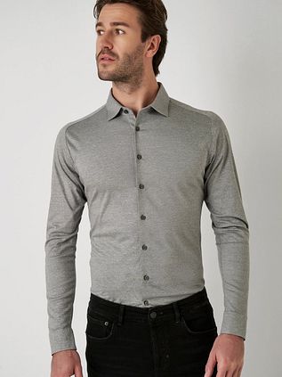 Desoto Shirt Kent Grey