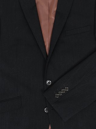 Suitable Jakke Holbeck Ullblanding Antrasitt