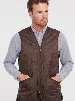 Barbour podszewka Polarquilt brązowa