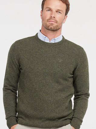 Barbour Tisbury Trøje Mørkegrøn