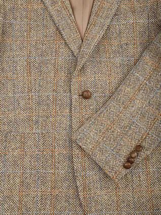 Steppin' Out Blazer Harris Tweed Beige