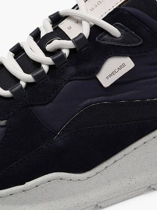 Greyder Lab Sneaker GL-214-30 Mørkeblå