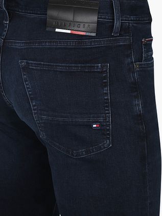 Tommy Hilfiger Jeans Slim Mørkeblå