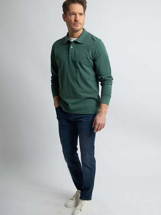 Steppin' Out Jeans Nye Russel Medium Denim Blå