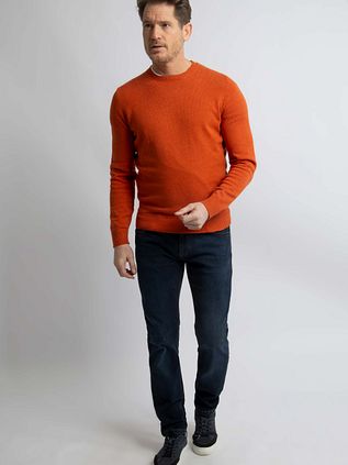 Steppin' Out Jeans New Russel Mørkeblå Denim