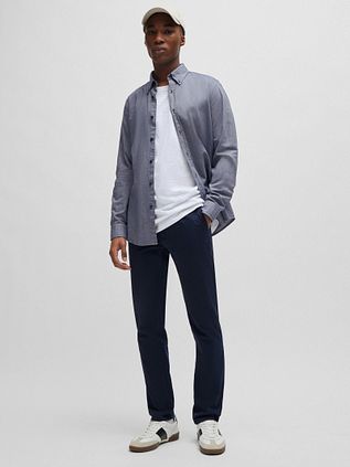 BOSS Chino Slim Navy