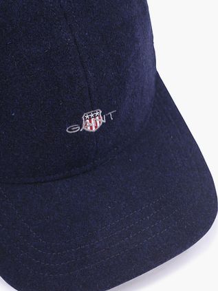 Gant Kasket i uld, marineblå