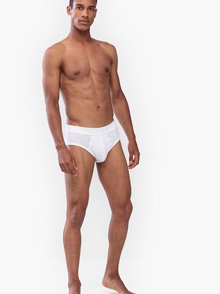 Bóxer Mey Noblesse Sport en blanco