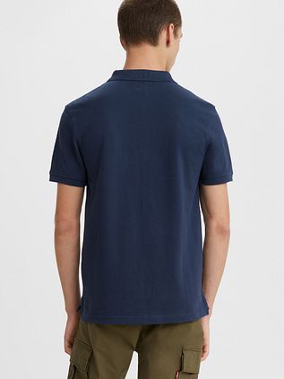 Levi's Pique Polo Shirt Blue