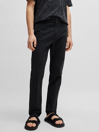 BOSS Satin Chino Sort