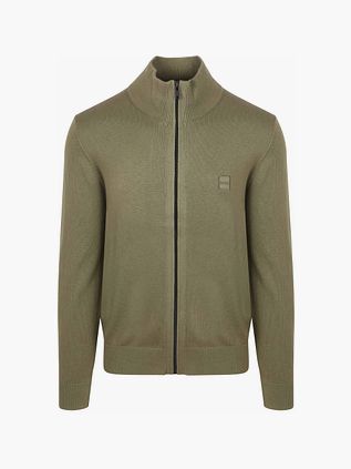 BOSS Kanozip Vest Olivengrøn