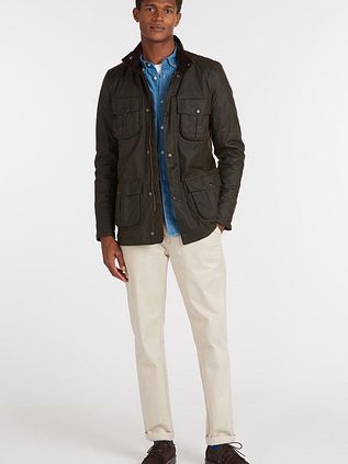 Barbour Corbridge Wachsjacke Olive