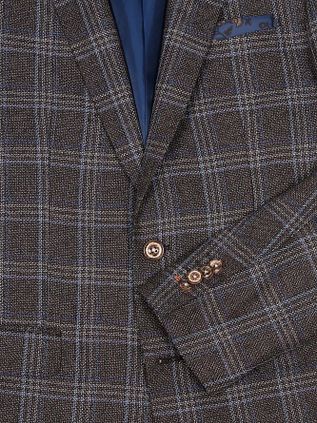 Suitable Blazer Bradeu Dunkelbraun