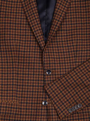 Suitable Prestige Colbert Tollegno Wol Blend Ruit