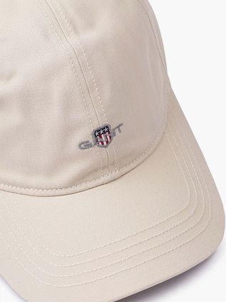 Gant Cap i Bomuld i Kridt